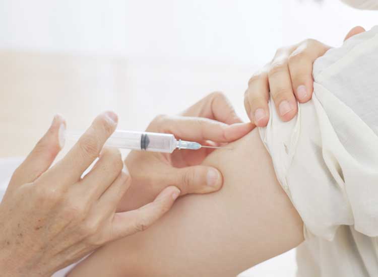 特定検診・ワクチンに対応