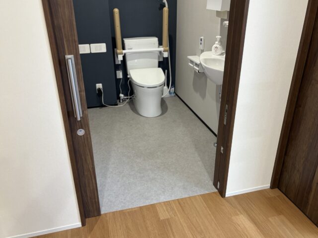 お手洗い（バリアフリー）