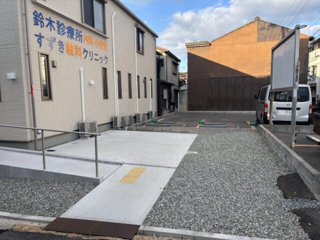 提携駐車場、駐輪場