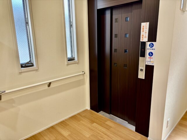 エレベーター完備